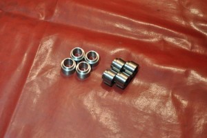 FC Camber Links - Spare Misalignment Bushings