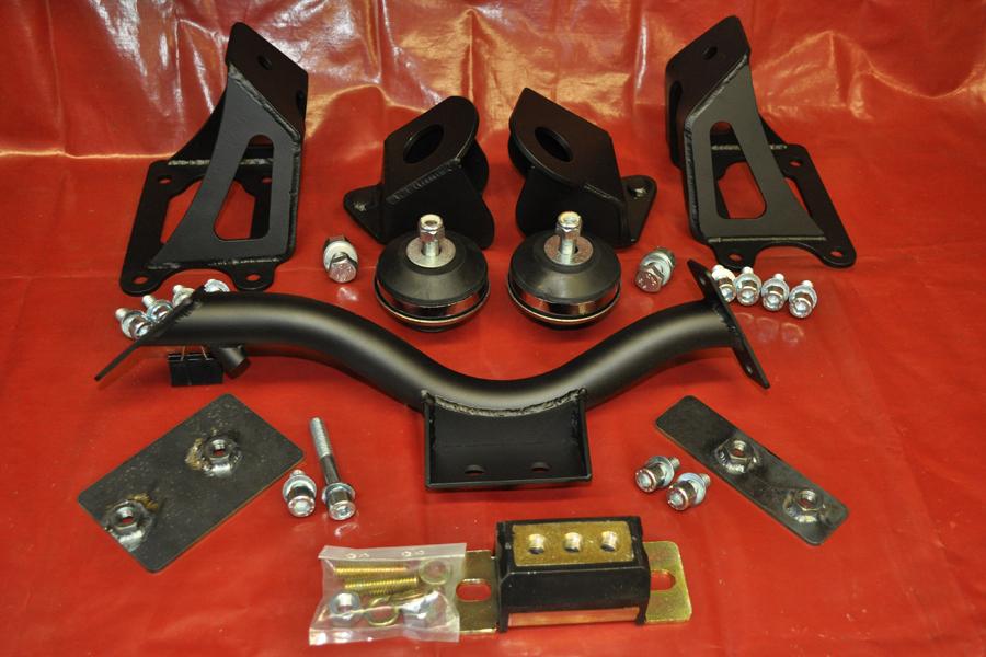 Fc Lsx Mounting Kit Supreme Complete Kit